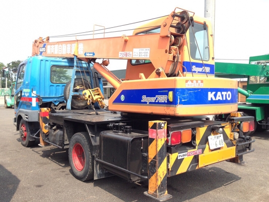 ์์NK75H-V/ 7.5 FIGHTER มิตรซู / 6D16- บูม 21.2 เมตร ์์NK75H-V/ 7.5 FIGHTER มิตรซู / 6D16- บูม 21.2 เมตร