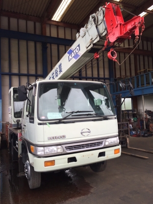 ืNK75 H-V **KATO 7.5 ตัน สมอ / J08C-