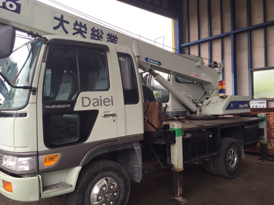 ืNK75 H-V **KATO 7.5 ตัน สมอ / J08C-