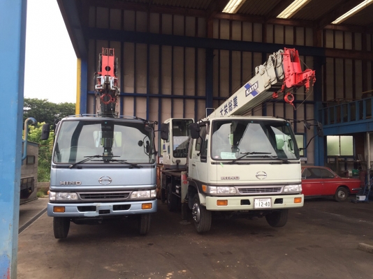 ืNK75 H-V **KATO 7.5 ตัน สมอ / J08C-