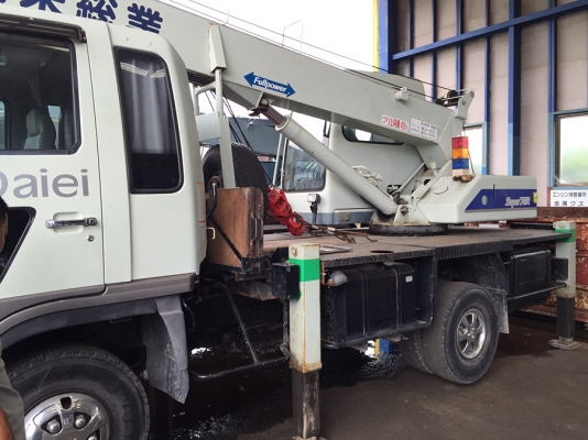 ืNK75 H-V **KATO 7.5 ตัน สมอ / J08C-