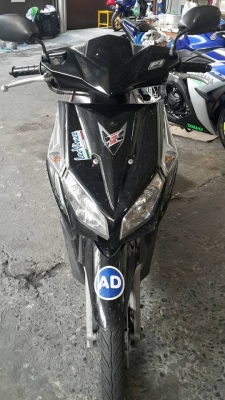 ขาย Honda Click 110 i ปี 53 เครื่องดี ชุดสีพอได้ เคยเป็นป้ายเหลืองมาก่อน ยกเลิกแล้ว เล่มพร้อมชุดโอน