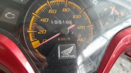 ขาย Honda Click 110 i ปี 53 เครื่องดี ชุดสีพอได้ เคยเป็นป้ายเหลืองมาก่อน ยกเลิกแล้ว เล่มพร้อมชุดโอน