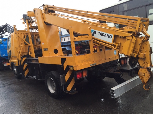 DT720 รถสว่าน พร้อมเครน **จดทะเบียนให้** TADANO