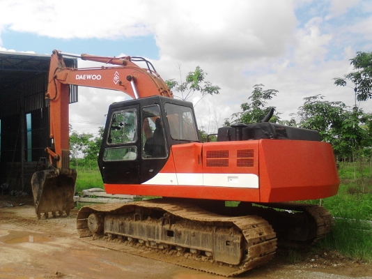 ขาย DAEWOO 220LC รถสวยราคาถูกพร้อมเล่มทะเบียน !!!!!!!!! ขาย DAEWOO 220LC รถสวยราคาถูกพร้อมเล่มทะเบียน !!!!!!!!!