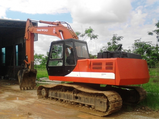 ขาย DAEWOO 220LC รถสวยราคาถูกพร้อมเล่มทะเบียน !!!!!!!!! ขาย DAEWOO 220LC รถสวยราคาถูกพร้อมเล่มทะเบียน !!!!!!!!!