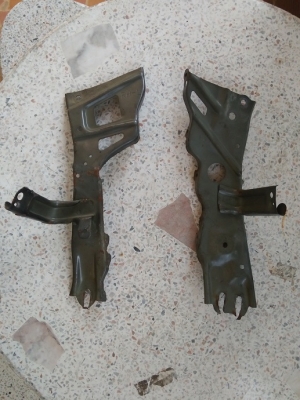 กันชน,เหล็กกลางคอนโซล,ขากันชนข้างขวา ไมตี้ X