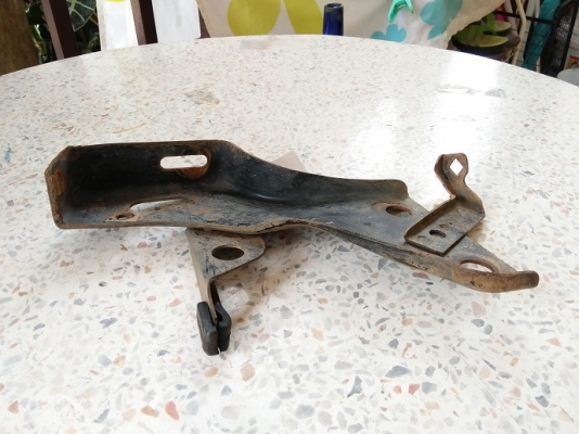 กันชน,เหล็กกลางคอนโซล,ขากันชนข้างขวา ไมตี้ X