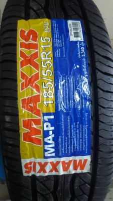 ขายยางใหม่ปี16 maxxis ma-p1 185/55r15 สนใจติดต่อ ตาเล็ก ล้อและยางครับ 081-3747940