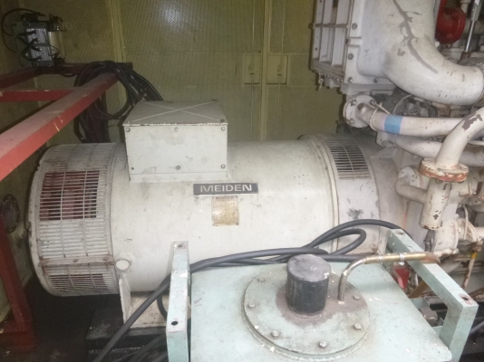 ขายเครื่องปั่นไฟฟ้า 500 KVA 400 voil 50 HZ พร้อมใช้งาน ขายเครื่องปั่นไฟฟ้า 500 KVA 400 voil 50 HZ พร้อมใช้งาน