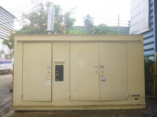 ขายเครื่องปั่นไฟฟ้า 500 KVA 400 voil 50 HZ พร้อมใช้งาน ขายเครื่องปั่นไฟฟ้า 500 KVA 400 voil 50 HZ พร้อมใช้งาน