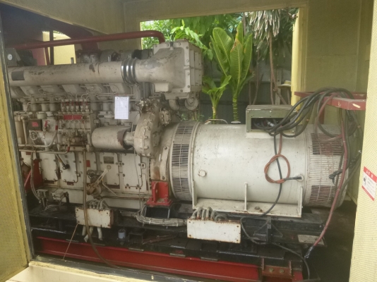 ขายเครื่องปั่นไฟฟ้า 500 KVA 400 voil 50 HZ พร้อมใช้งาน ขายเครื่องปั่นไฟฟ้า 500 KVA 400 voil 50 HZ พร้อมใช้งาน