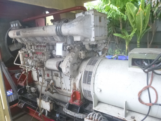 ขายเครื่องปั่นไฟฟ้า 500 KVA 400 voil 50 HZ พร้อมใช้งาน ขายเครื่องปั่นไฟฟ้า 500 KVA 400 voil 50 HZ พร้อมใช้งาน