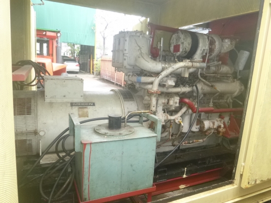 ขายเครื่องปั่นไฟฟ้า 500 KVA 400 voil 50 HZ พร้อมใช้งาน ขายเครื่องปั่นไฟฟ้า 500 KVA 400 voil 50 HZ พร้อมใช้งาน