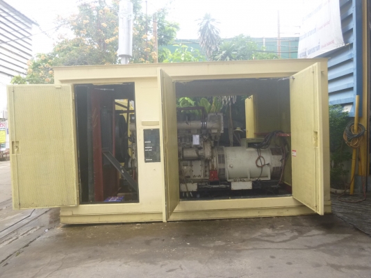 ขายเครื่องปั่นไฟฟ้า 500 KVA 400 voil 50 HZ พร้อมใช้งาน