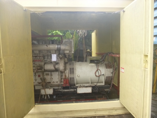 ขายเครื่องปั่นไฟฟ้า 500 KVA 400 voil 50 HZ พร้อมใช้งาน ขายเครื่องปั่นไฟฟ้า 500 KVA 400 voil 50 HZ พร้อมใช้งาน