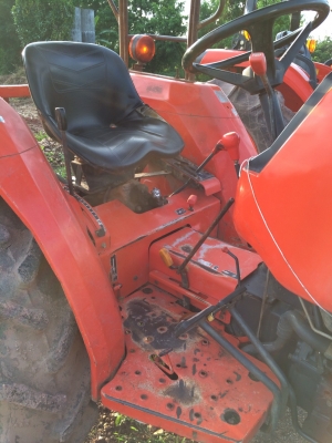 ขายkubota34แรง พร้อมอุปกรณ์