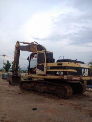 ขายรถแบคโฮ CAT 320 B เครื่องดี ปั๊มดี กล่องจอครบ ไฟฟ้ามี เอวแน่น ช่วงล่างเต็มใช้งานได้ดี เอกสารชุดแจ้งจำหน่าย ขายรถแบคโฮ CAT 320 B เครื่องดี ปั๊มดี กล่องจอครบ ไฟฟ้ามี เอวแน่น ช่วงล่างเต็มใช้งานได้ดี เอกสารชุดแจ้งจำหน่าย