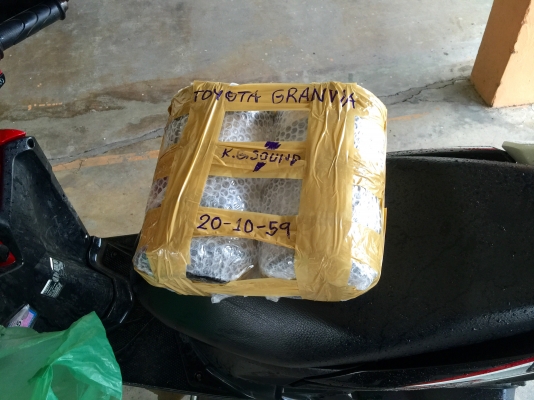 ขายสปริงหลัง TOYOTA GRANVIA ปี 1997-2001 เครื่อง 1KZ แท้