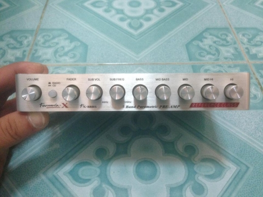 ปรี Formula-x FX-888s