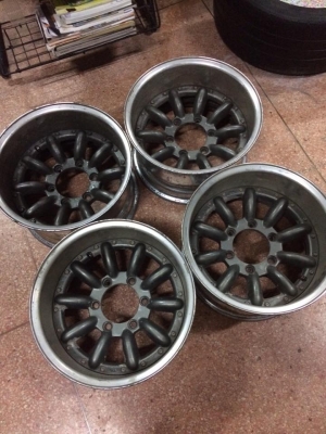 ขายล้อกล้วยแท้ 6 รู 139 กว้าง 8.5 นิ้ว