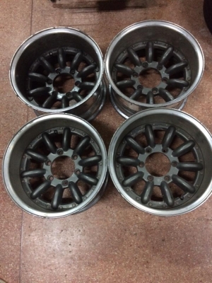 ขายล้อกล้วยแท้ 6 รู 139 กว้าง 8.5 นิ้ว