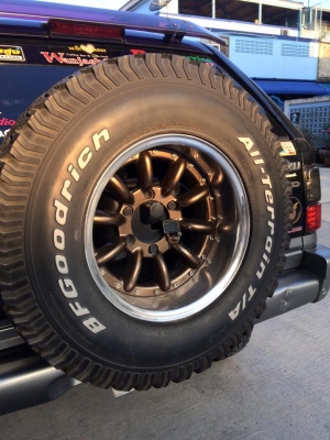 ขายล้อกล้วยแท้ 6 รู 139 กว้าง 8.5 นิ้ว