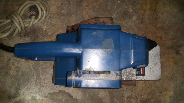 ขายรถถังขัดไม้ ryobi b7100