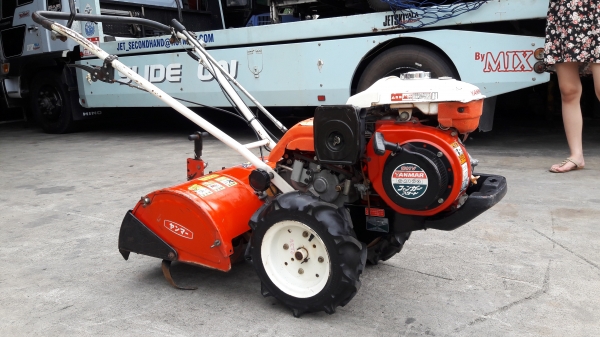 รถตีดิน Yanmar MRT6DXrz นำเข้าญี่ปุ่น