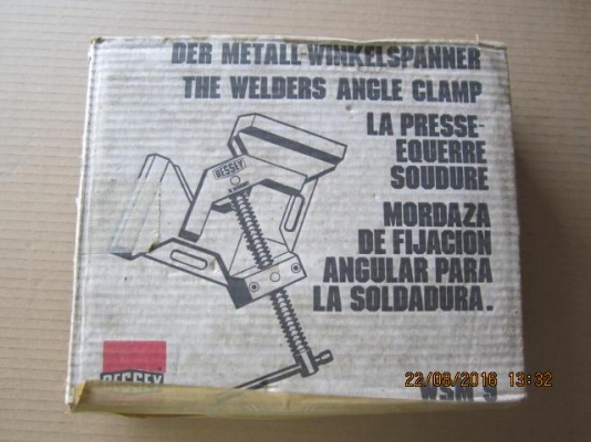 ขายปากกาเข้ามุมจับชิ้นงานเยอรมันBESSEY MADE IN W.GERMANY.