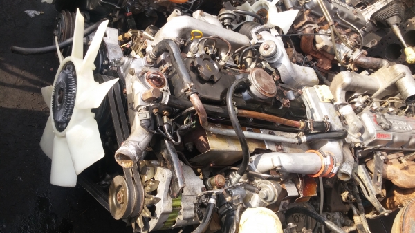 เครื่องยนต์ นิสสัน td27 เทอร์โบ อินเตอร์