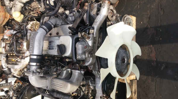 เครื่องยนต์ นิสสัน td27 เทอร์โบ วางเทอร์ราโน สวยมาก