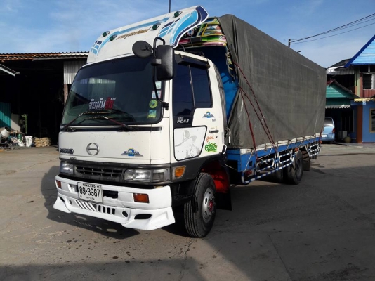 ขายHENO FC 4j 145HP ยาว5.5เมตร รถห้างแท้ เอกสานพร้อมโอน ทะเบียนประกัน พร้อมเพิ่งทำมาคัชชีงามมาก แอร์เบ็นเพลงเพราะ เบรกทิฟฟี่