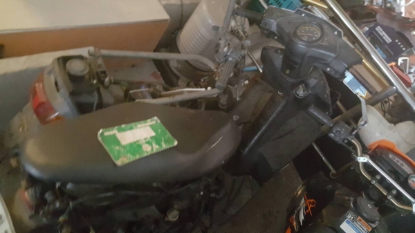 ขายคลิกคาบูทะเบียนไม่โอนขาดหลายปีเป็นอะไหล่1500ครับ