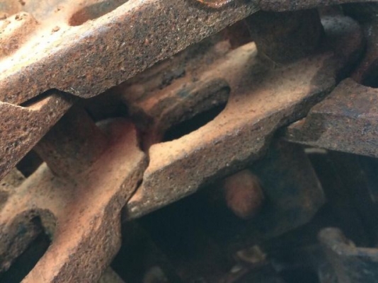 แทรคเหล็ก ใช้กับรถขุด KOBELCO SK20/25/30/35 นำเข้าจากญี่ปุ่น ติดต่อ 087-9118593/085-0843200