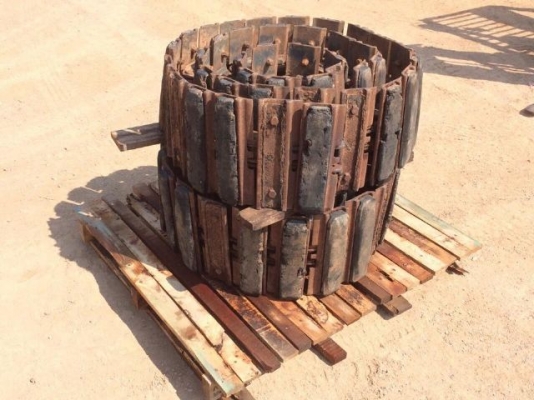 แทรคเหล็ก ใช้กับรถขุด KOBELCO SK20/25/30/35 นำเข้าจากญี่ปุ่น ติดต่อ 087-9118593/085-0843200