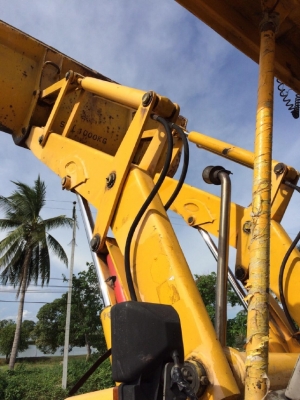 รถตักล้อยางหลังขุด JCB 3CX สภาพพร้อมใช้