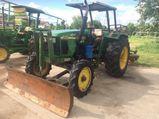 จองแล้วครับ175000บาท จอร์นเดียร์5310 เพลาเดียว เครื่องดี เกียร์ดีครับ ราคาต่อรองได้ครับ ขายได้ขายครับ