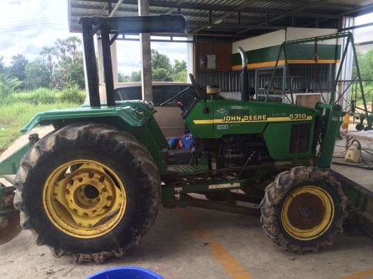 จองแล้วครับ175000บาท จอร์นเดียร์5310 เพลาเดียว เครื่องดี เกียร์ดีครับ ราคาต่อรองได้ครับ ขายได้ขายครับ