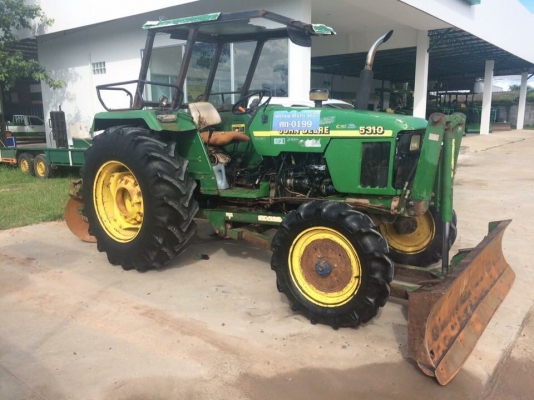 จองแล้วครับ175000บาท จอร์นเดียร์5310 เพลาเดียว เครื่องดี เกียร์ดีครับ ราคาต่อรองได้ครับ ขายได้ขายครับ