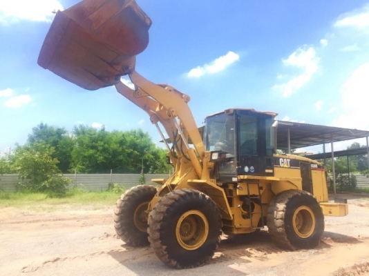 รถตักล้อยาง CAT 938G สภาพสวยพร้อมใช้
