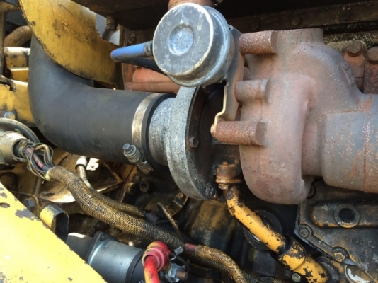 รถตักล้อยาง CAT 950G สภาพสวยพร้อมใช้