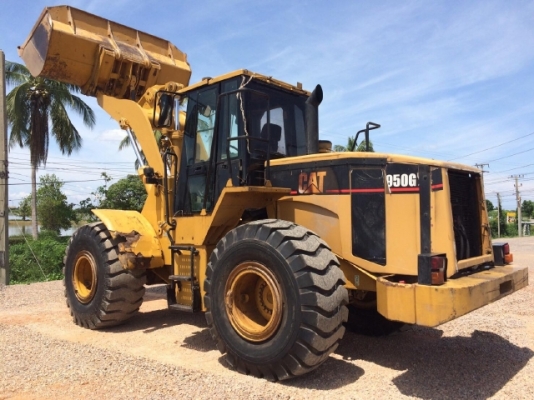 รถตักล้อยาง CAT 950G สภาพสวยพร้อมใช้