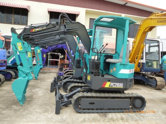 ขายรถขุด KOMATSU PC28UU-1 ขายรถขุด KOMATSU PC28UU-1