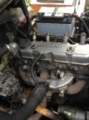 +++ขายโฟล์คลิฟท์  KOMATSU FD30-12  ขนาด 3  ตัน  เครื่องยนต์ดีเซล  เสา  6  เมตร  เกียร์ออโตเมติค  ล้อหน้าคู่  ยางลม