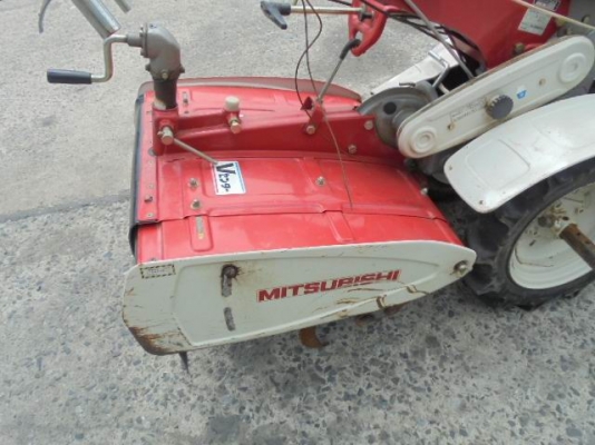 รถพรวนดิน รถสับดิน มิตซูบิชิ รถพรวนดิน รถสับดิน มิตซูบิชิ