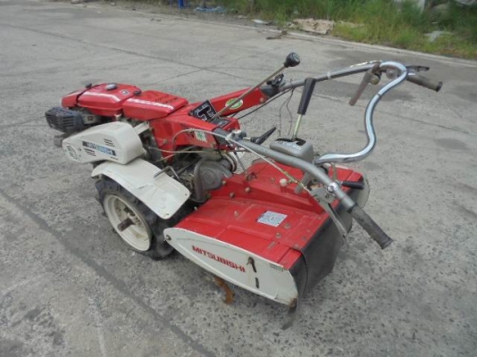 รถพรวนดิน รถสับดิน มิตซูบิชิ