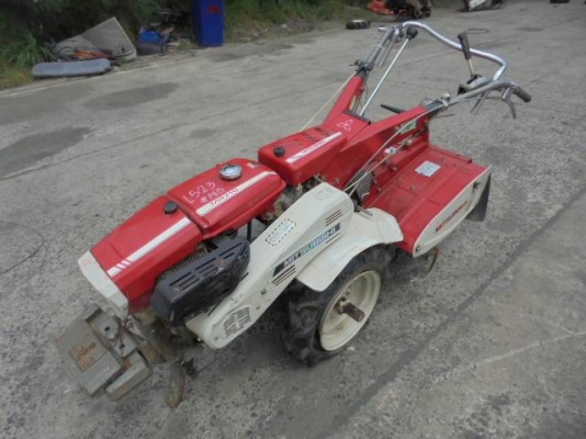 รถพรวนดิน รถสับดิน มิตซูบิชิ