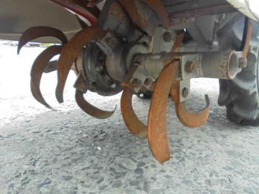 รถพรวนดิน รถสับดิน มิตซูบิชิ