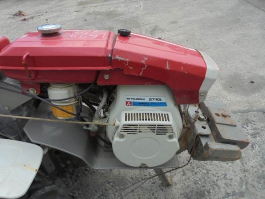 รถพรวนดิน รถสับดิน มิตซูบิชิ